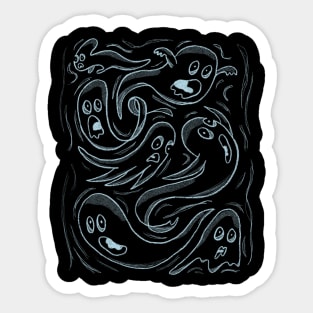 Ghosts Sticker